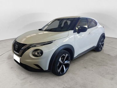 Nissan Juke 1.0 DIG-T 117 CV N-Connecta del 2020 usata a Potenza