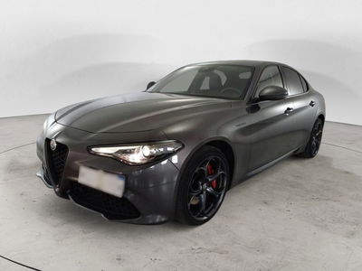 Alfa Romeo Giulia 2.0 Turbo 280 CV AT8 AWD Q4 Veloce Ti del 2021 usata a Salerno