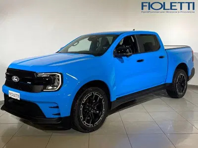 Ford Ranger Pick-up 3.0 ecoblue s/chassis cab MS-RT awd 240cv auto nuova a Brescia