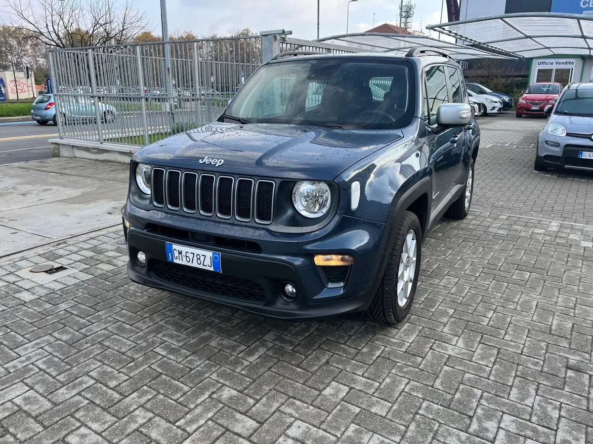 Jeep Renegade usata a Milano
