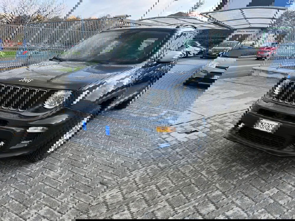 Jeep Renegade usata a Milano