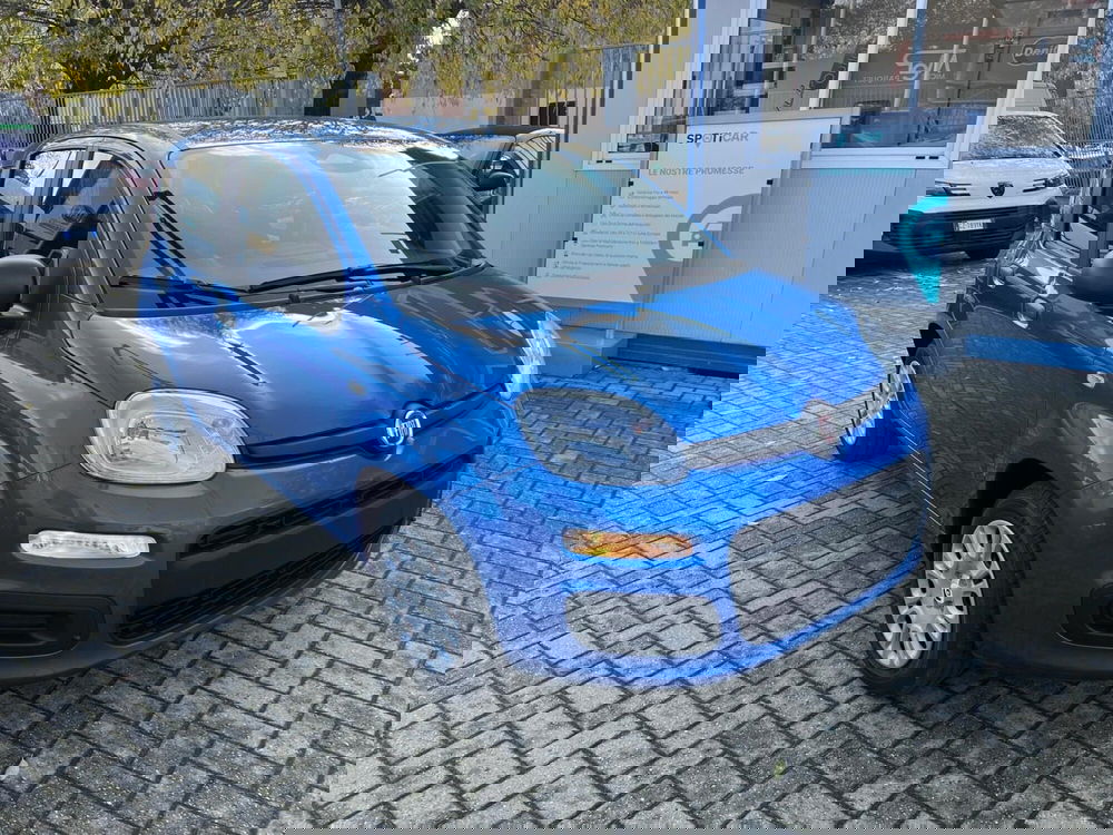 Fiat Panda Cross nuova a Milano (3)