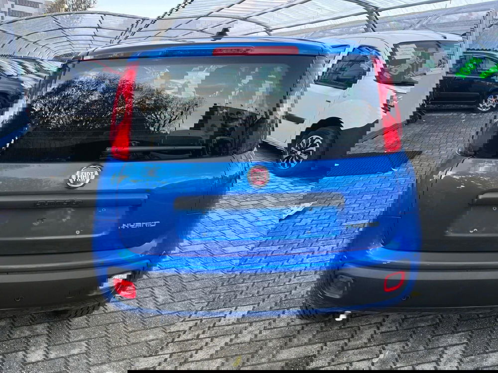 Fiat Panda Cross nuova a Milano (8)