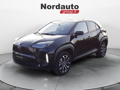 Toyota Yaris Cross 1.5 Hybrid 5p. E-CVT AWD-i Trend del 2021 usata a Montebelluna