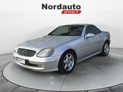 Mercedes-Benz SLK 200 cat Kompressor Evo del 2001 usata a Montebelluna