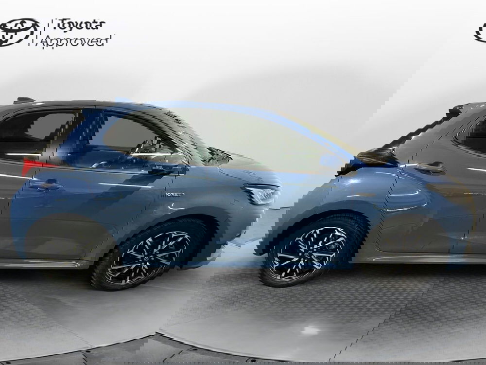 Toyota Yaris usata a Milano (14)