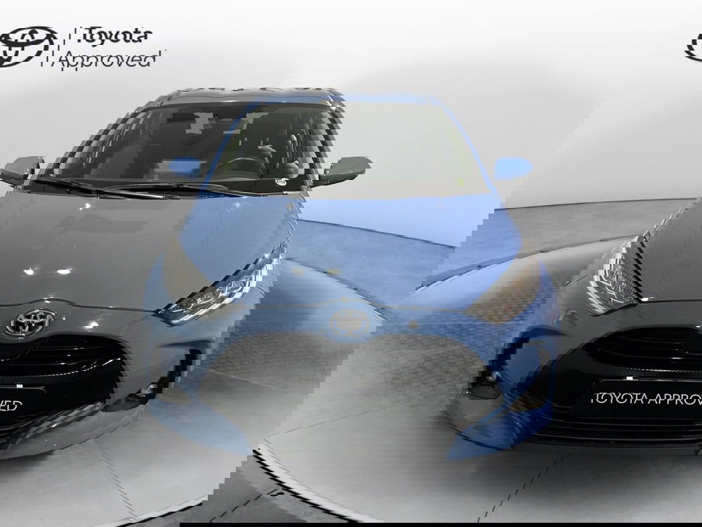 Toyota Yaris usata a Milano (5)