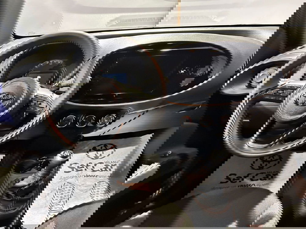 Toyota Aygo X nuova a Milano (10)