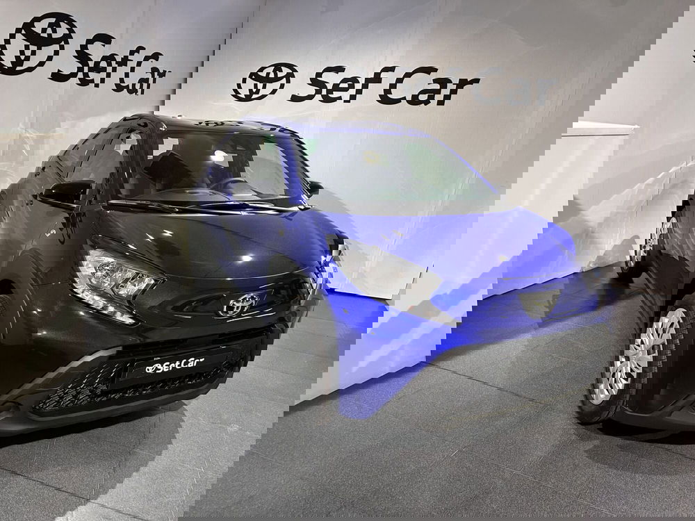 Toyota Aygo X nuova a Milano (3)