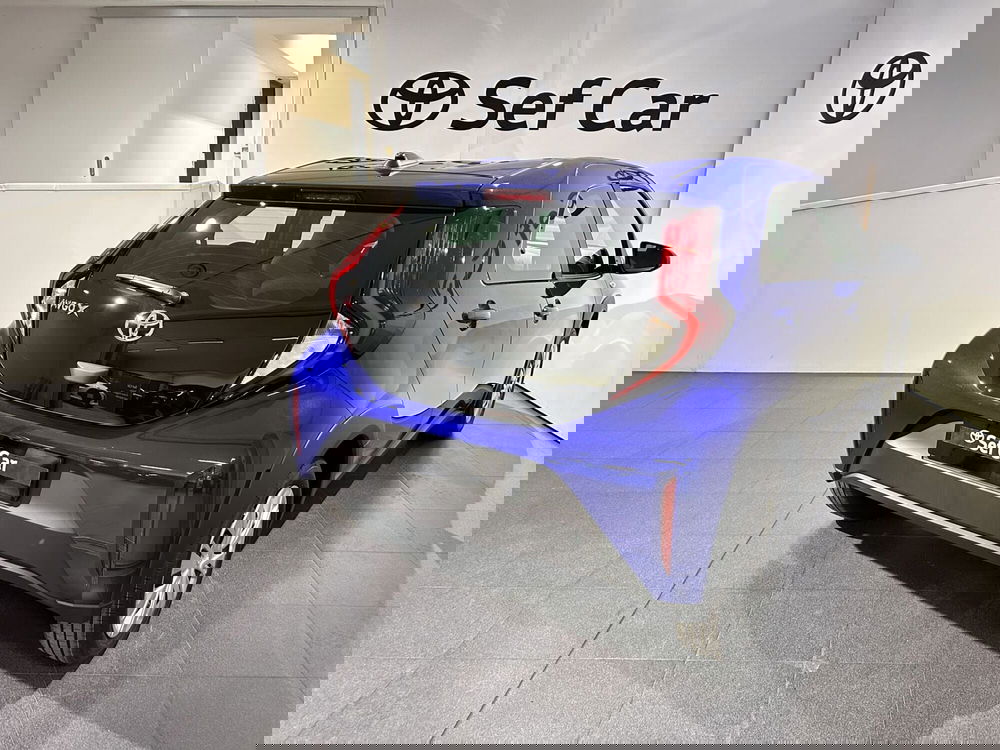 Toyota Aygo X nuova a Milano (4)