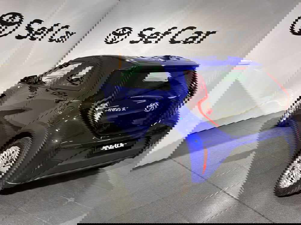 Toyota Aygo X nuova a Milano (5)