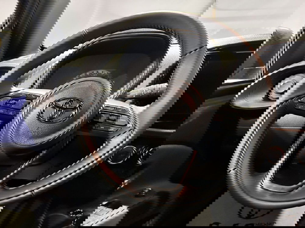 Toyota Aygo X nuova a Milano (8)