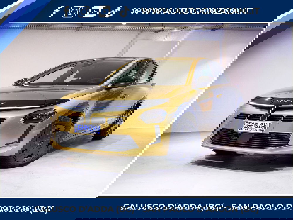 Lancia Ypsilon usata a Bergamo