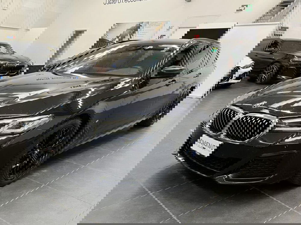 BMW Serie 5 Touring usata a Alessandria