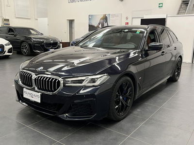 BMW Serie 5 Touring 530d xDrive 249CV  Msport del 2022 usata a Alessandria