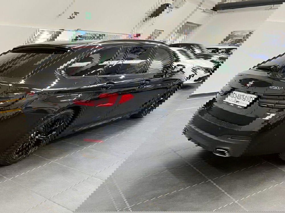 BMW Serie 5 Touring usata a Alessandria (10)