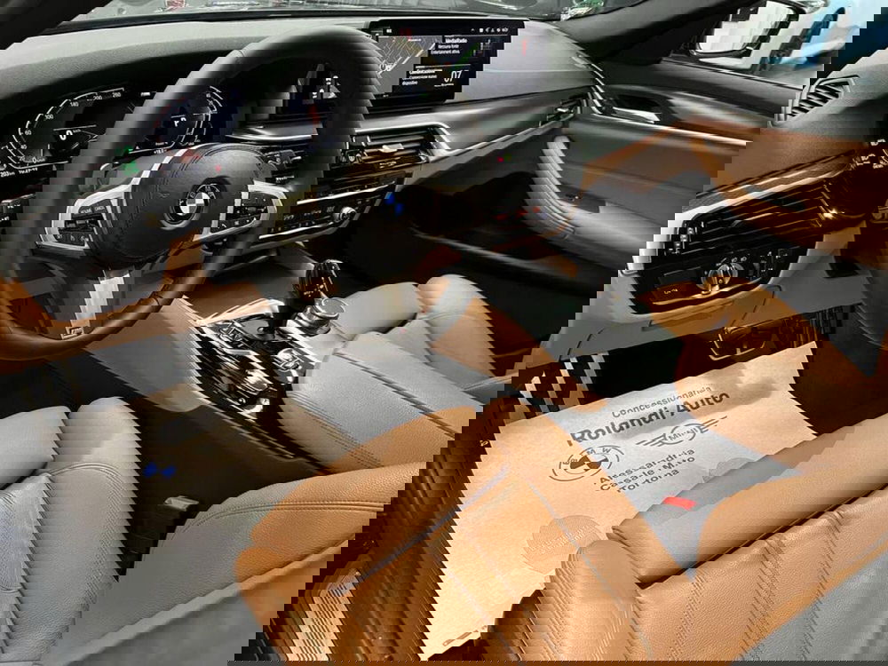 BMW Serie 5 Touring usata a Alessandria (11)