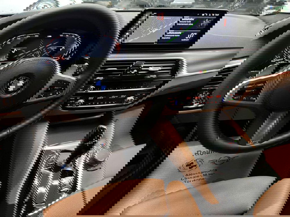 BMW Serie 5 Touring usata a Alessandria (12)