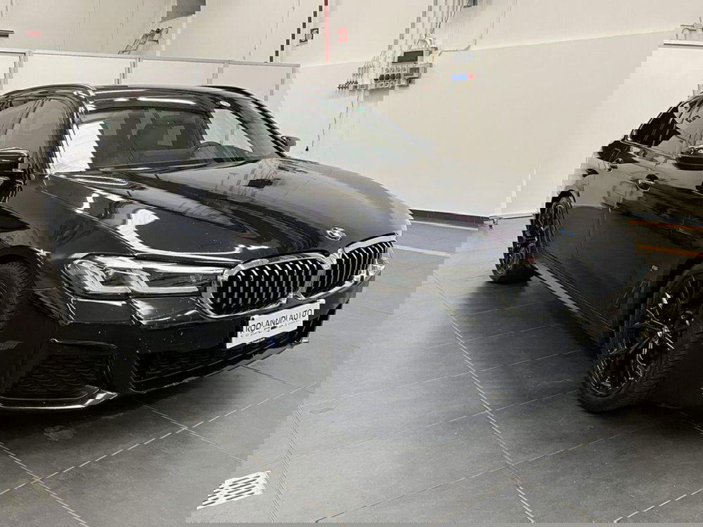 BMW Serie 5 Touring usata a Alessandria (3)