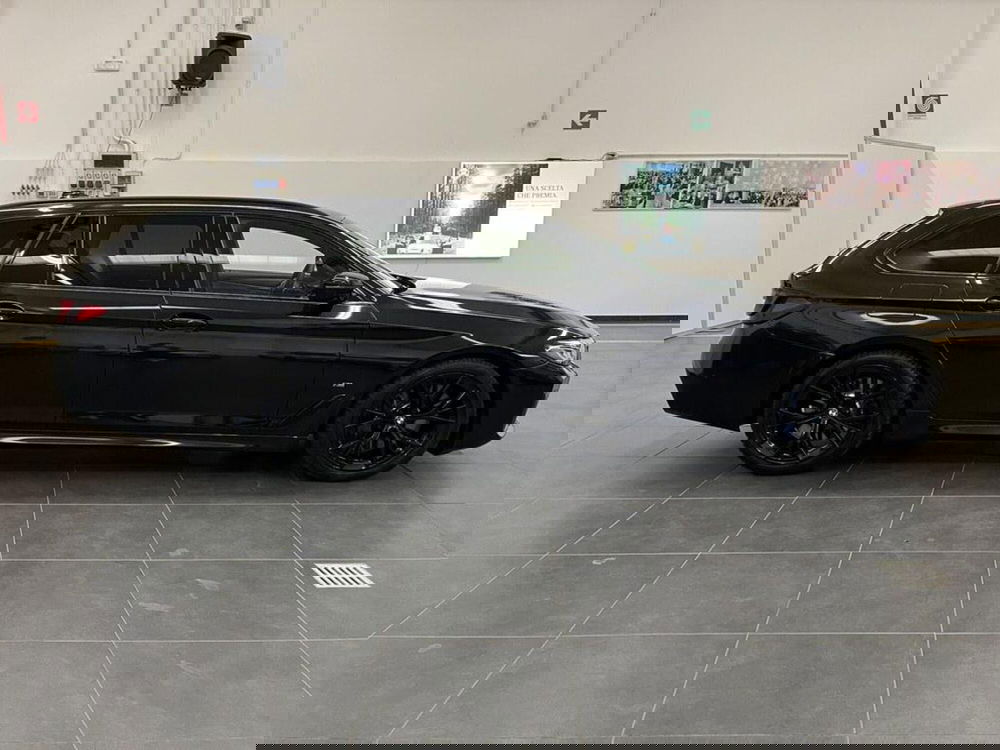 BMW Serie 5 Touring usata a Alessandria (4)