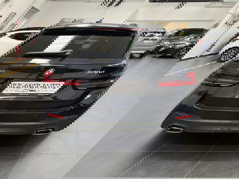 BMW Serie 5 Touring usata a Alessandria (6)