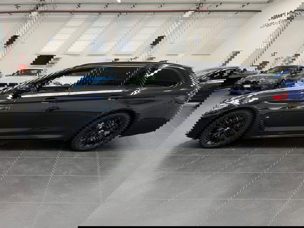 BMW Serie 5 Touring usata a Alessandria (8)