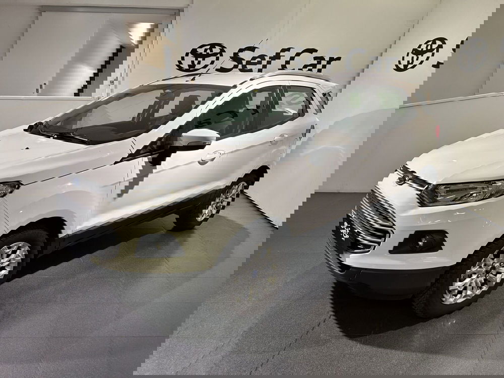 Ford EcoSport usata a Milano