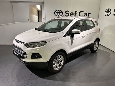Ford EcoSport 1.0 EcoBoost 125 CV Plus del 2016 usata a Milano