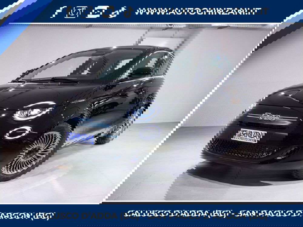 Fiat 500 nuova a Bergamo