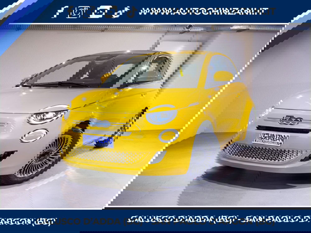 Fiat 500 nuova a Bergamo