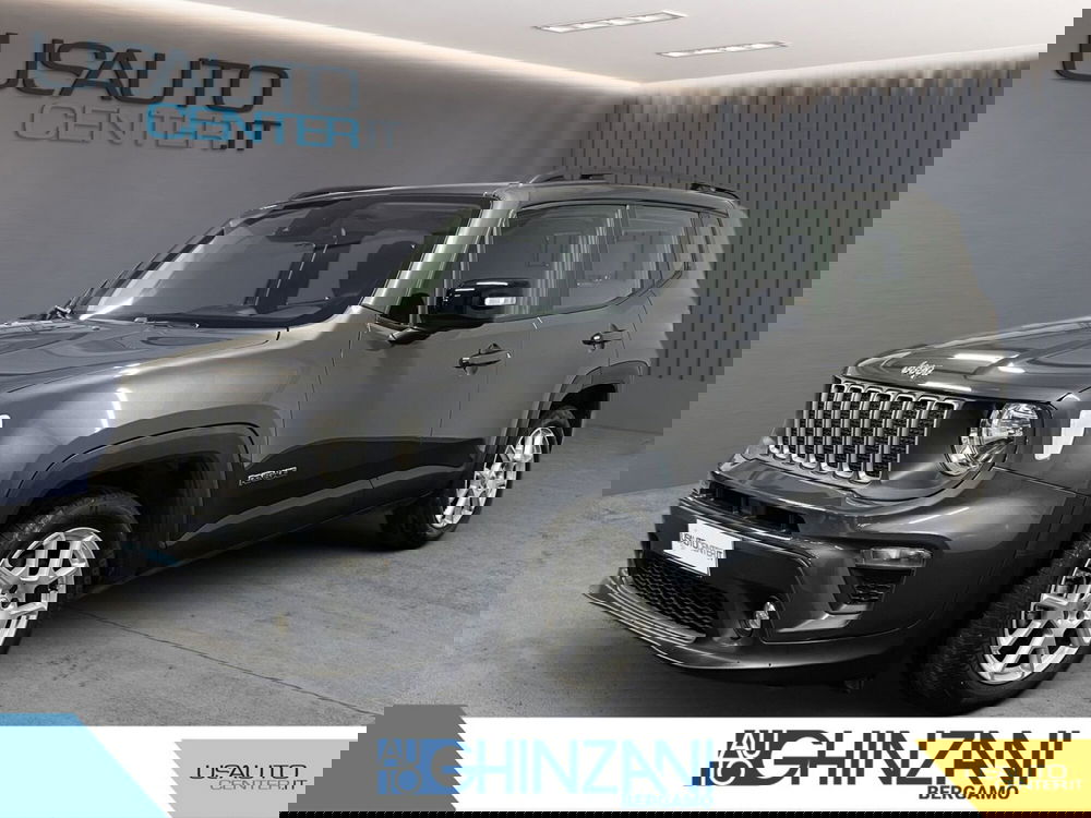 Jeep Renegade usata a Bergamo