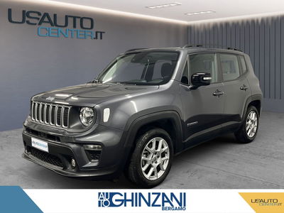 Jeep Renegade 1.5 Turbo T4 MHEV Limited del 2024 usata a Bergamo