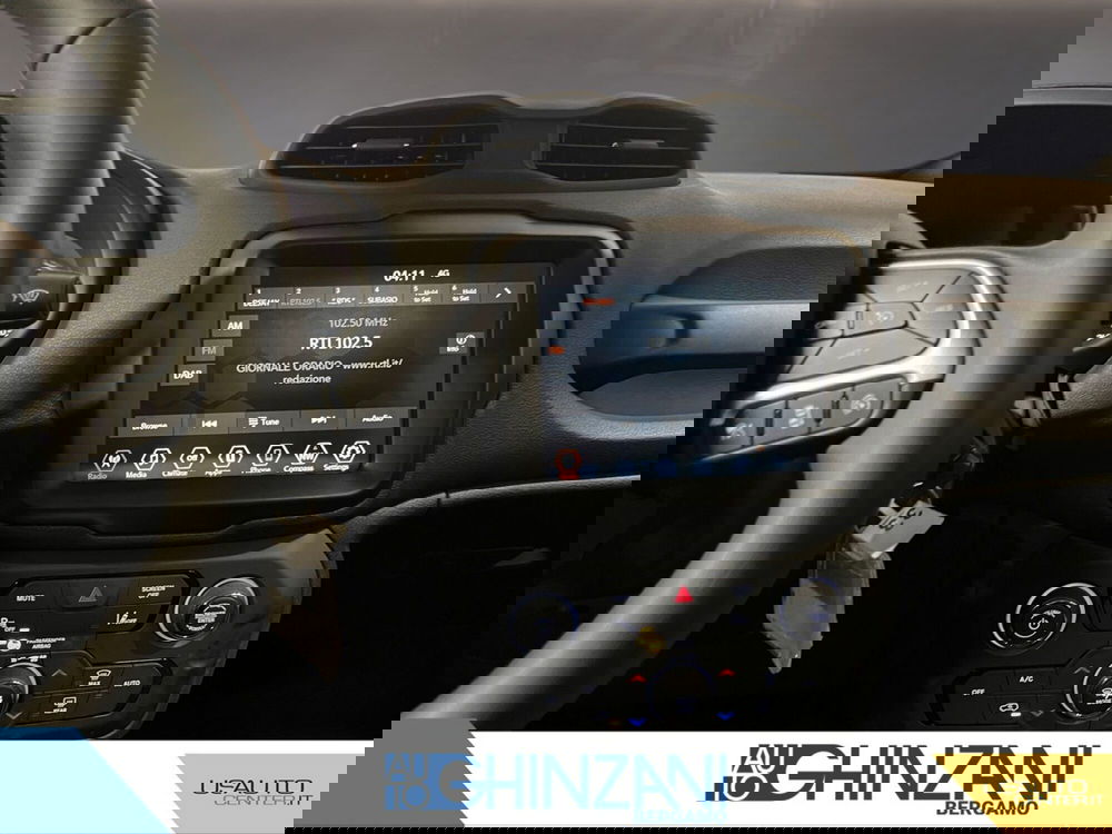 Jeep Renegade usata a Bergamo (10)