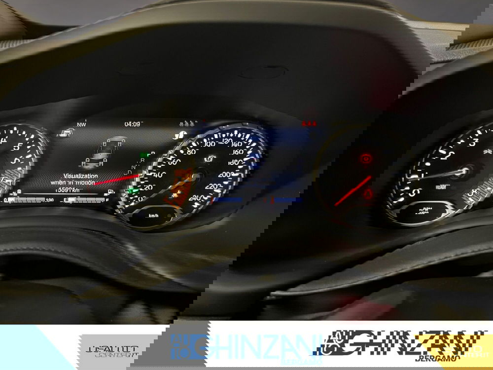 Jeep Renegade usata a Bergamo (11)