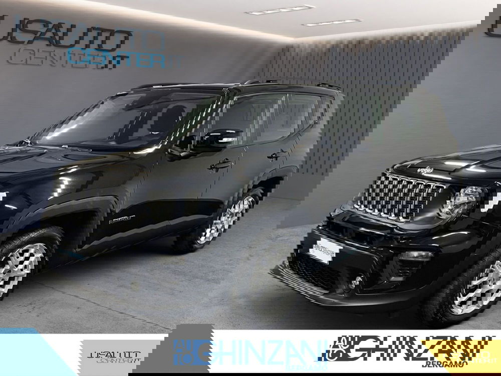 Jeep Renegade usata a Bergamo