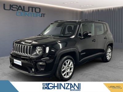 Jeep Renegade 1.5 Turbo T4 MHEV Limited del 2024 usata a Bergamo