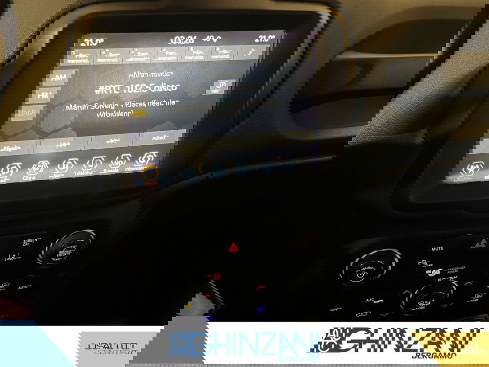 Jeep Renegade usata a Bergamo (12)