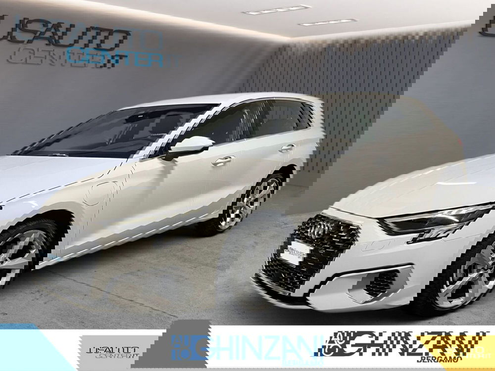 Audi A3 Sportback usata a Bergamo