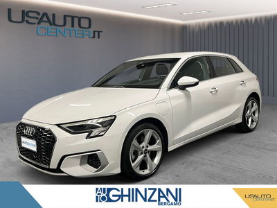 Audi A3 Sportback 35 TFSI S tronic Business Advanced del 2022 usata a Bergamo