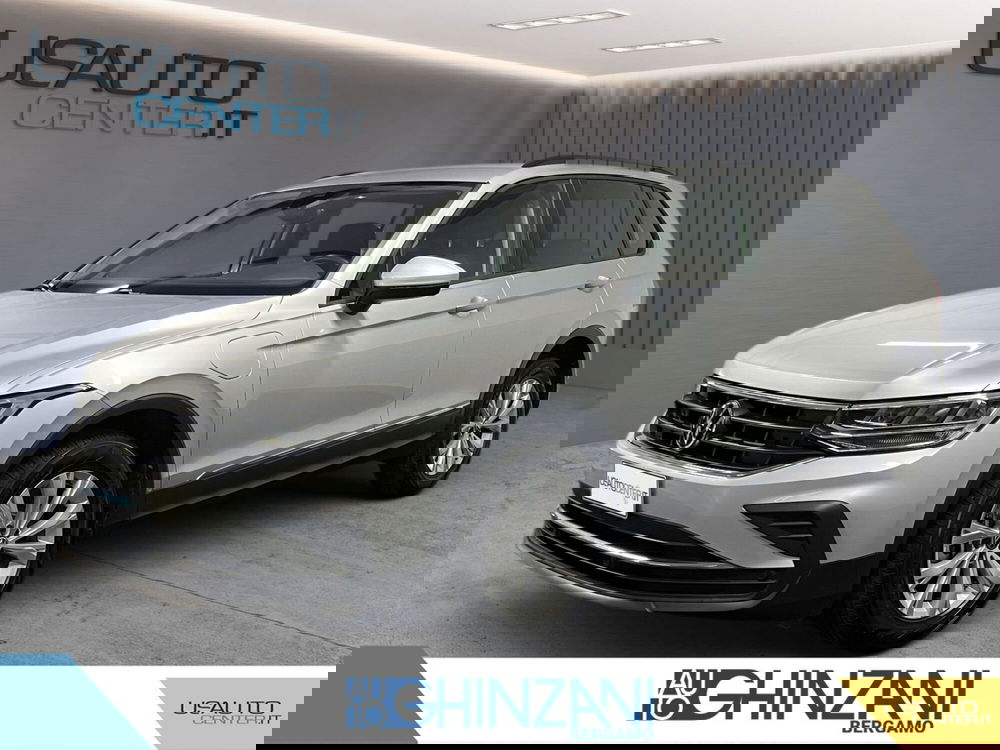 Volkswagen Tiguan usata a Bergamo