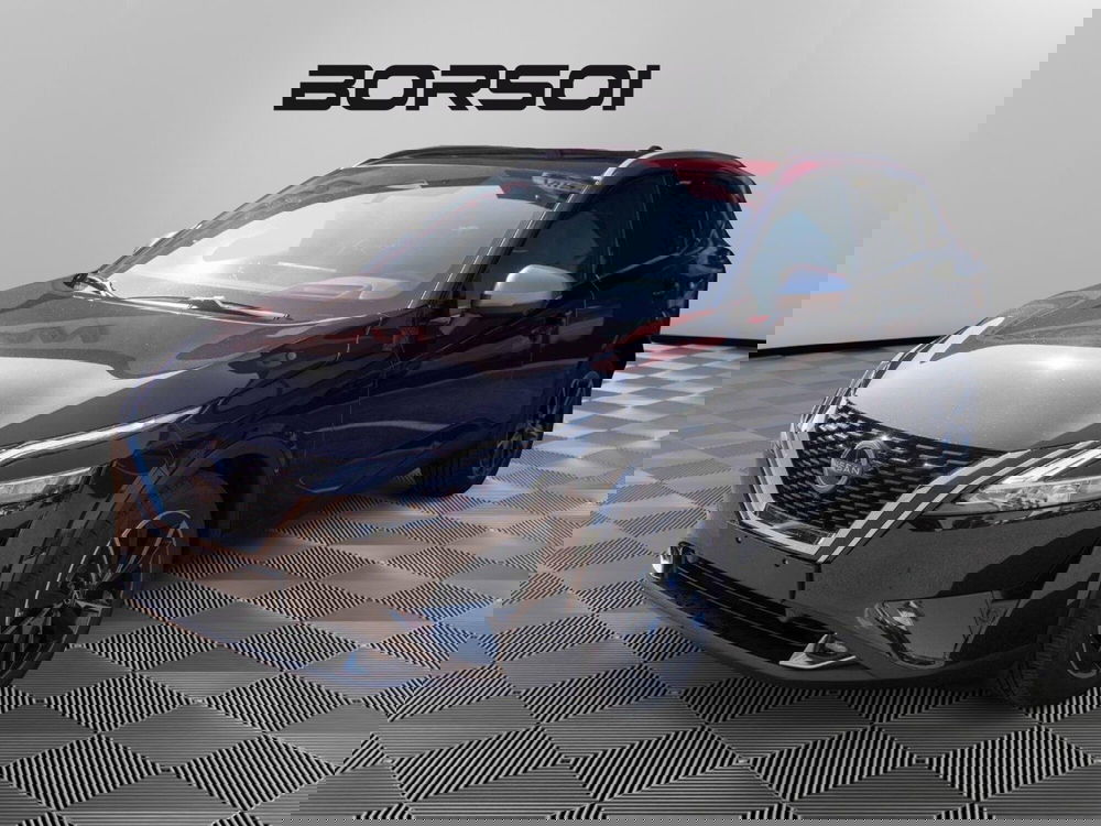 Nissan Qashqai usata a Venezia