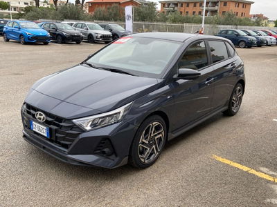 Hyundai i20 1.0 T-GDI MT N-Line nuova a Vasto