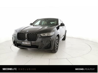 BMW X4 xdrive20d mhev 48V Msport auto del 2021 usata a San Salvo