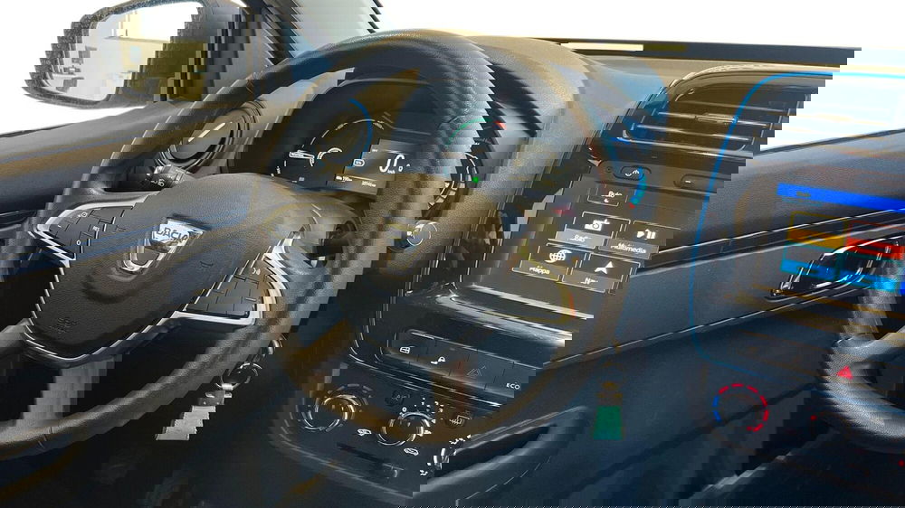 Dacia Spring usata a Viterbo (10)