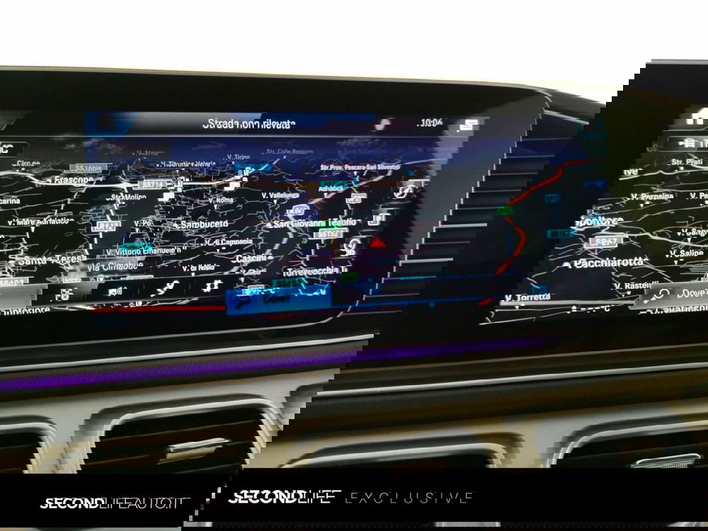 Mercedes-Benz GLE Coupé usata a Chieti (15)