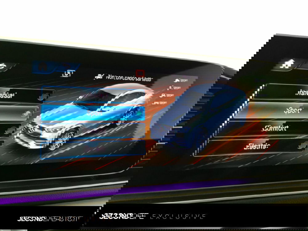 Mercedes-Benz GLE Coupé usata a Chieti (17)