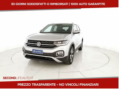 Volkswagen T-Cross 1.0 TSI 110 CV DSG Advanced del 2022 usata a San Giovanni Teatino