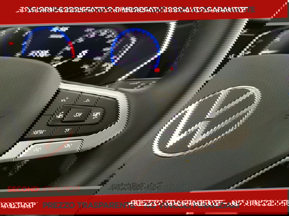Volkswagen T-Cross usata a Chieti (11)