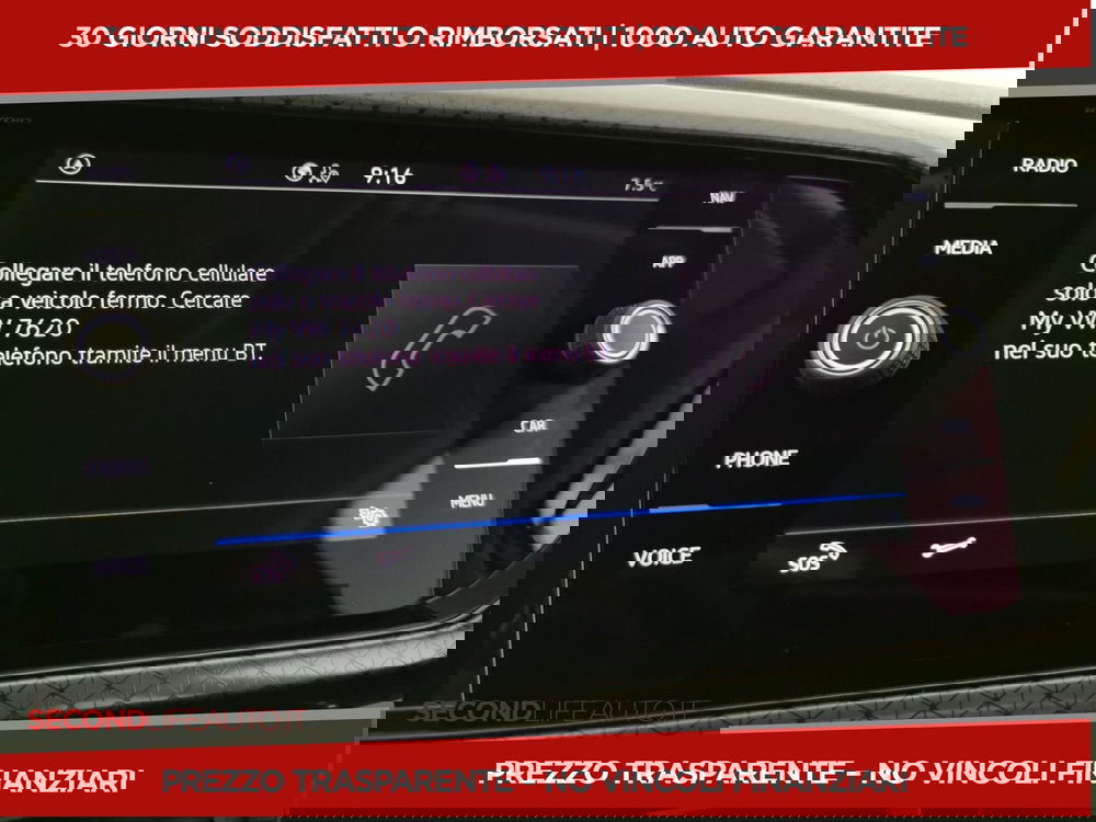 Volkswagen T-Cross usata a Chieti (14)