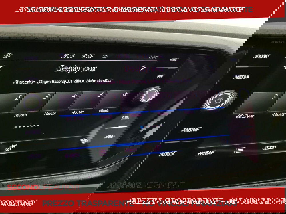 Volkswagen T-Cross usata a Chieti (16)